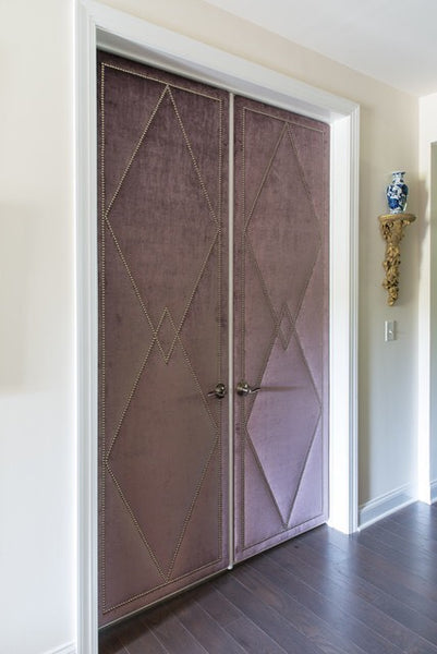 Ultimate Luxury Statement With Upholstered Door Panels
