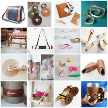 Cargar imagen en el visor de la galería, Our High-Quality Fire Retardant Large Heavy Duty Domestic and Contract grade genuine leather Offcuts are perfect to re-upholster or fix your furniture, Arts & crafts etc.