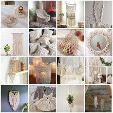 Carica l'immagine nel visualizzatore di Gallery, Our soft and flexible unbleached cotton Piping Cord is perfect for upholstery, cushion making, home craft, macramé and soft furnishings.