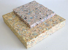 Carica l'immagine nel visualizzatore di Gallery, High density recycled chip foam. Ideal for yoga mats, seats, stools, garden kneelers, wheelchair seats and contact furnishings i.e banquette seats for the hospitality trade.