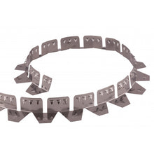 Carica l'immagine nel visualizzatore di Gallery, Metal Back Tacking Strip used to create blind seams, bends round corners and curves. Especially useful on sides of backs and arms. It holds the fabric smoother than hand sewing.