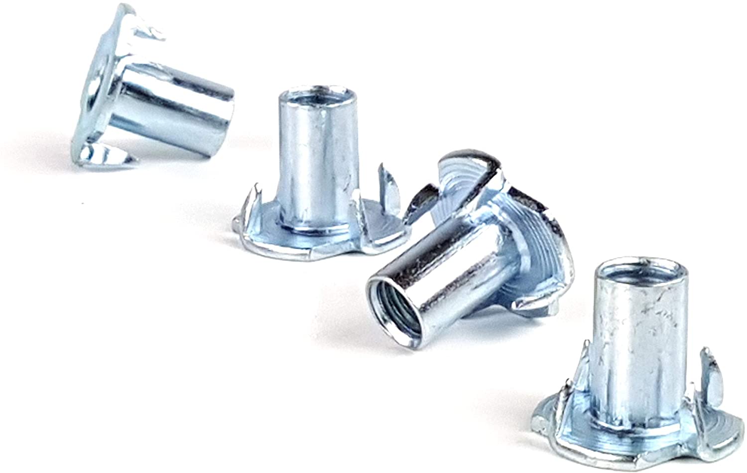 Upholstery M8 T nuts / 4pronged nuts