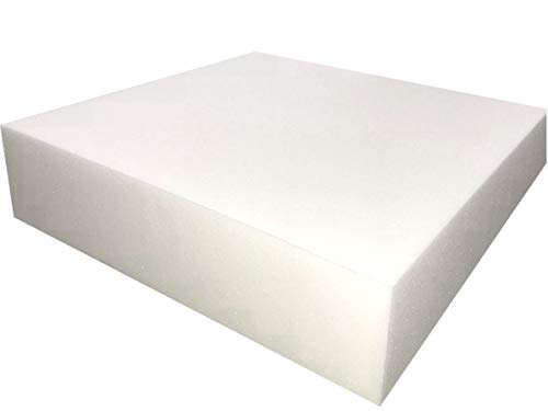 V24 White Upholstery Foam - SOFT - Cut to Size - All sizes available