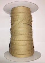 Carica l'immagine nel visualizzatore di Gallery, Our beige quality continuous zip is Ideal for all of your upholstery and sewing needs. No 5 Heavyweight zip is ideal for caravan, boat and campers.
