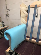 Carica l'immagine nel visualizzatore di Gallery, V33 Blue Upholstery Foam - FIRM - Cut to Size - All sizes available