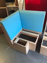 Carica l'immagine nel visualizzatore di Gallery, V33 Blue Upholstery Foam - FIRM - Cut to Size - All sizes available