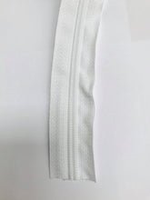 Carica l'immagine nel visualizzatore di Gallery, Our quality continuous white zip is Ideal for all of your upholstery and sewing needs. No 3 standard zip is ideal for scatters & Cushion covers.