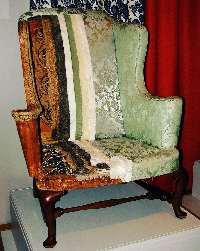 What does upholstery mean?