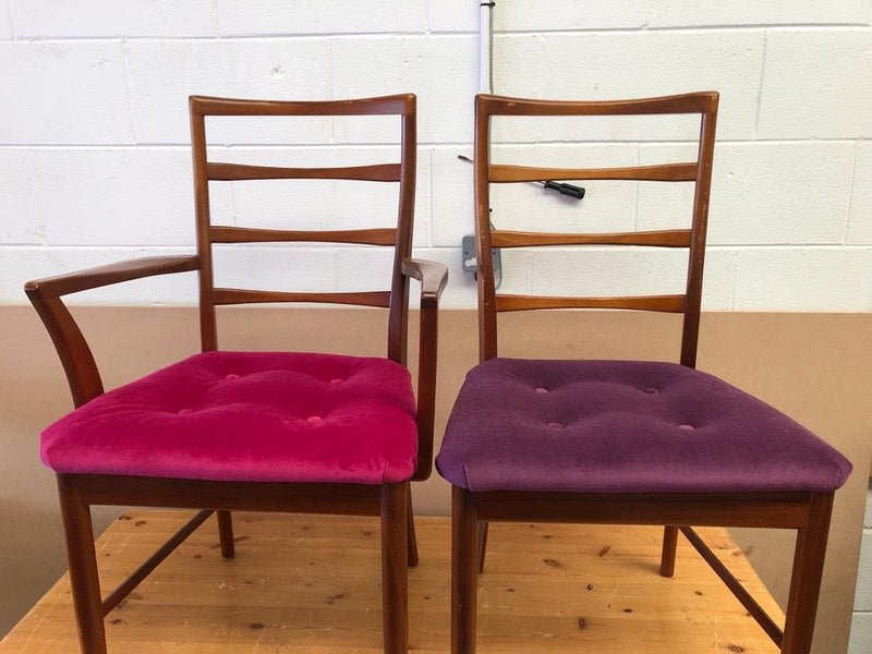 Time-lapse Video of Recovering customers dining chairs