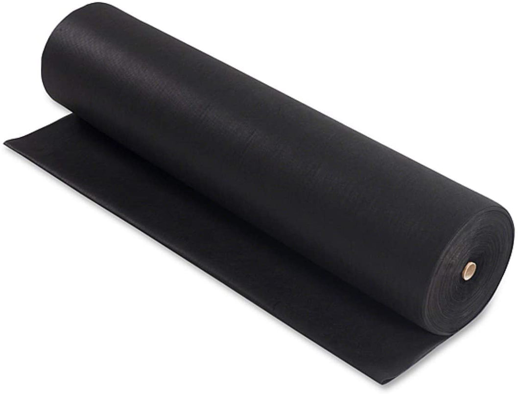 Black Corovin Upholstery Lining Fabric Base Cloth / Under bottom fabric / Dipryl Spun Bond Liner