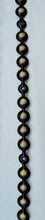 Carica l&#39;immagine nel visualizzatore di Gallery, Bronze Renaissance Decorative Upholstery Nail /Tacks / Stud Strips / Fixings 1-5 MTRS &amp; FREE Studs.

