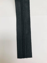 Load image into Gallery viewer, Our black quality continuous zip is Ideal for all of your upholstery and sewing needs.    No 5 Heavyweight zip is ideal for caravan, boat and campers.  
