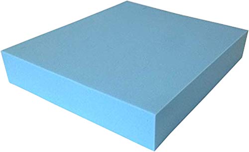 V33 Blue Upholstery Foam - FIRM - Cut to Size - All sizes available