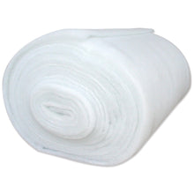 Cargar imagen en el visor de la galería, 2oz polyester wadding / White Dacron is 69cm wide and is suitable for upholstery, sewing and craft projects. It is machine washable at 30 degrees and it is hypoallergenic. It conforms to the furniture and furnishing fire and safety regulations 1988 and BS 5852.  
